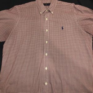 Polo Ralph Lauren Mens Large button up shirt